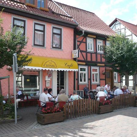 Ferienapartment "Zum Stollenkoenig" Neustadt Dış mekan fotoğraf