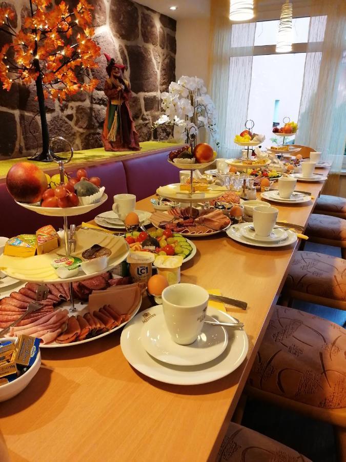 Ferienapartment "Zum Stollenkoenig" Neustadt Dış mekan fotoğraf