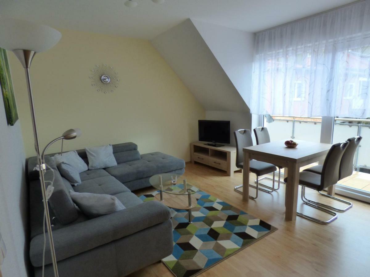 Ferienapartment "Zum Stollenkoenig" Neustadt Dış mekan fotoğraf