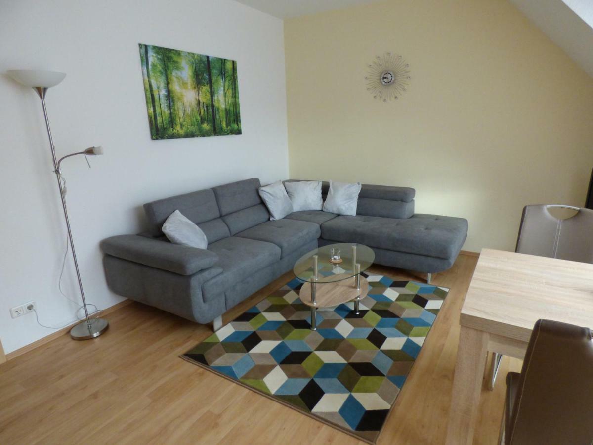 Ferienapartment "Zum Stollenkoenig" Neustadt Dış mekan fotoğraf