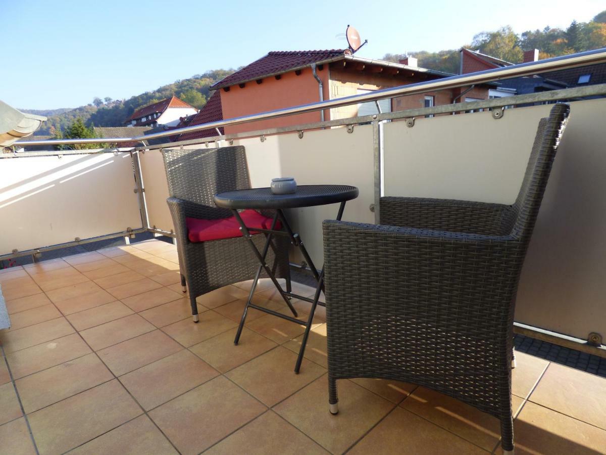 Ferienapartment "Zum Stollenkoenig" Neustadt Dış mekan fotoğraf