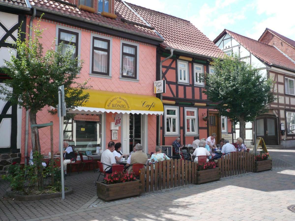 Ferienapartment "Zum Stollenkoenig" Neustadt Dış mekan fotoğraf